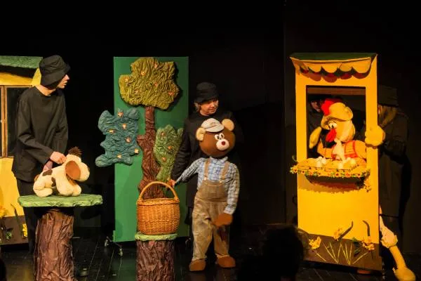 A BEAR'S TALE