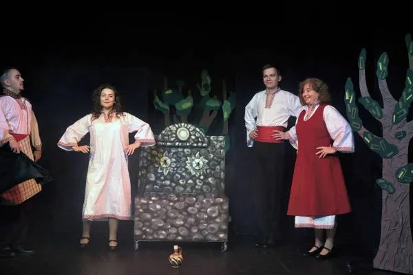 THE UNBORN MAIDEN based on a Bulgarian folk tale